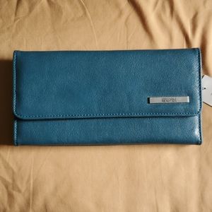 Wallet- turquoise